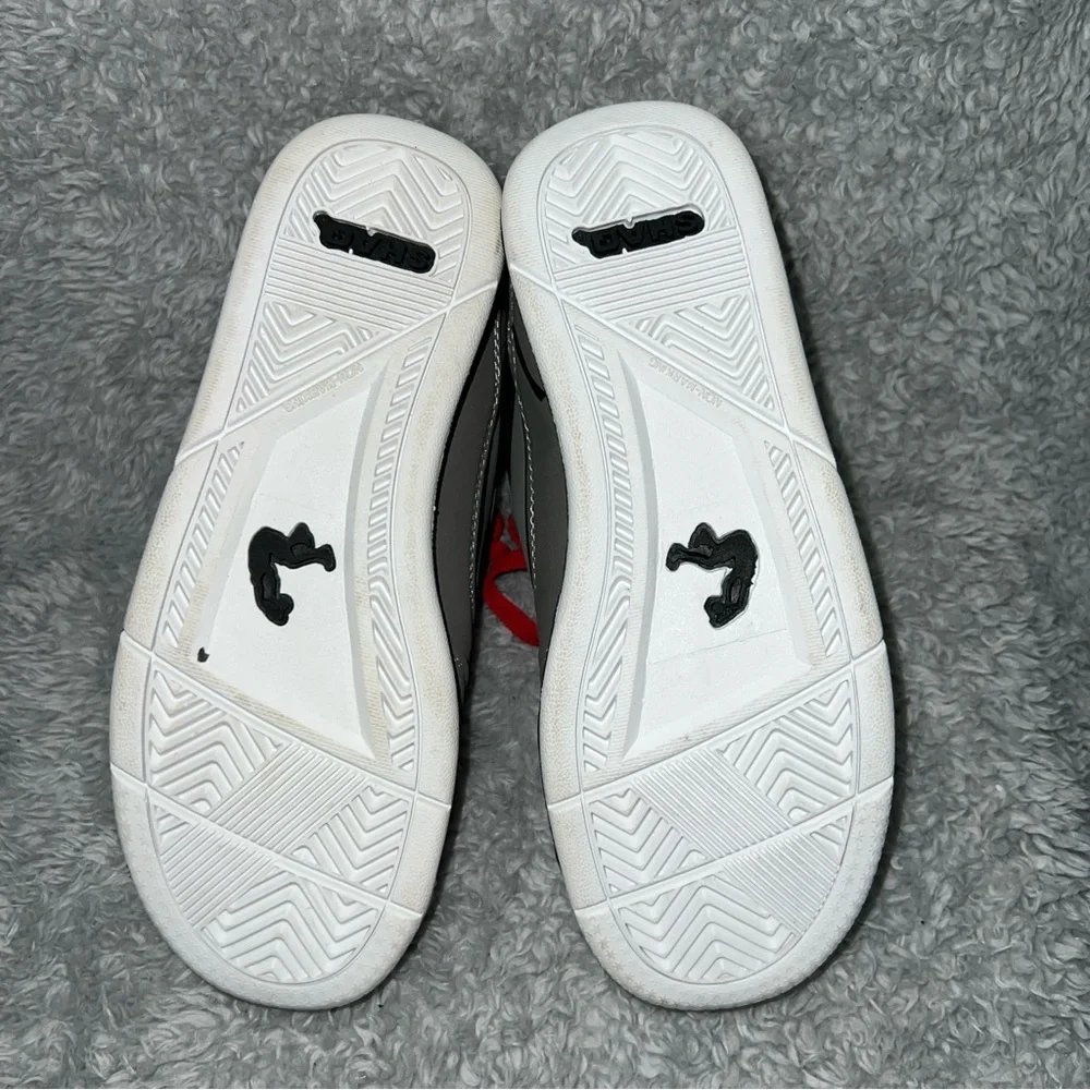 SHAQ Kids High-Top Sneakers - Gray and Red size‎ 4